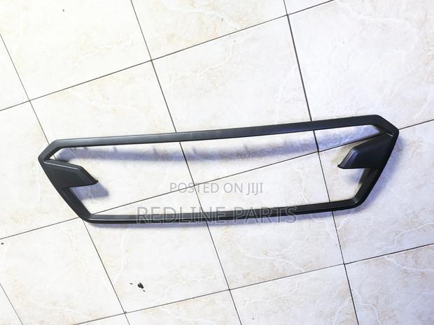 Subaru Crosstrek Grille Moulding