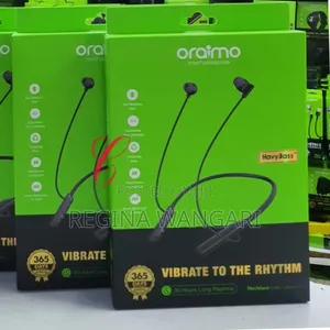 Oraimo Necklace Lite Oeb-311 Neckband With Call Vibration Now