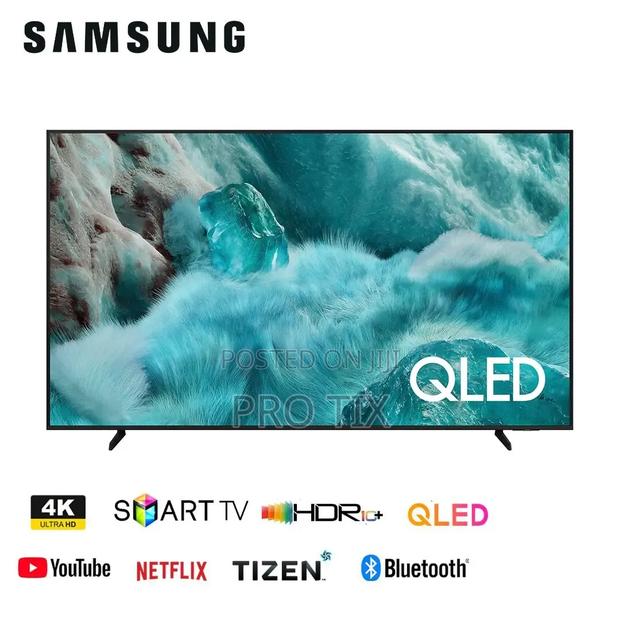 Samsung Qa-85q7faau 85 Inch Qled Ai Smart Tv