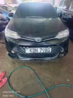Toyota Corolla Fielder 1.5 Petrol FWD 2015 Blue