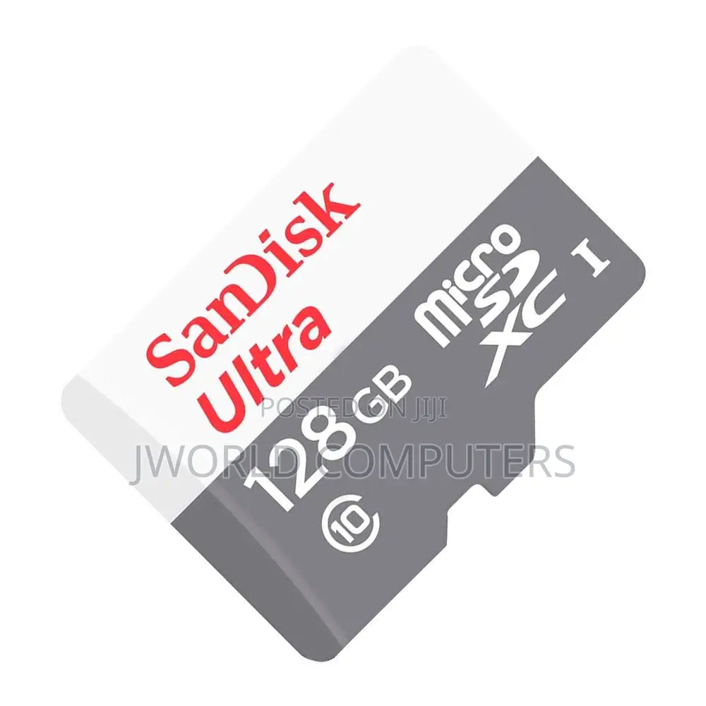 Sandisk 128gb 100mbps Ultra Sd Card