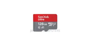 Sandisk 128gb 100mbps Ultra Sd Card
