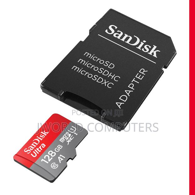 Sandisk 128gb 100mbps Ultra Sd Card - thumbnail 3