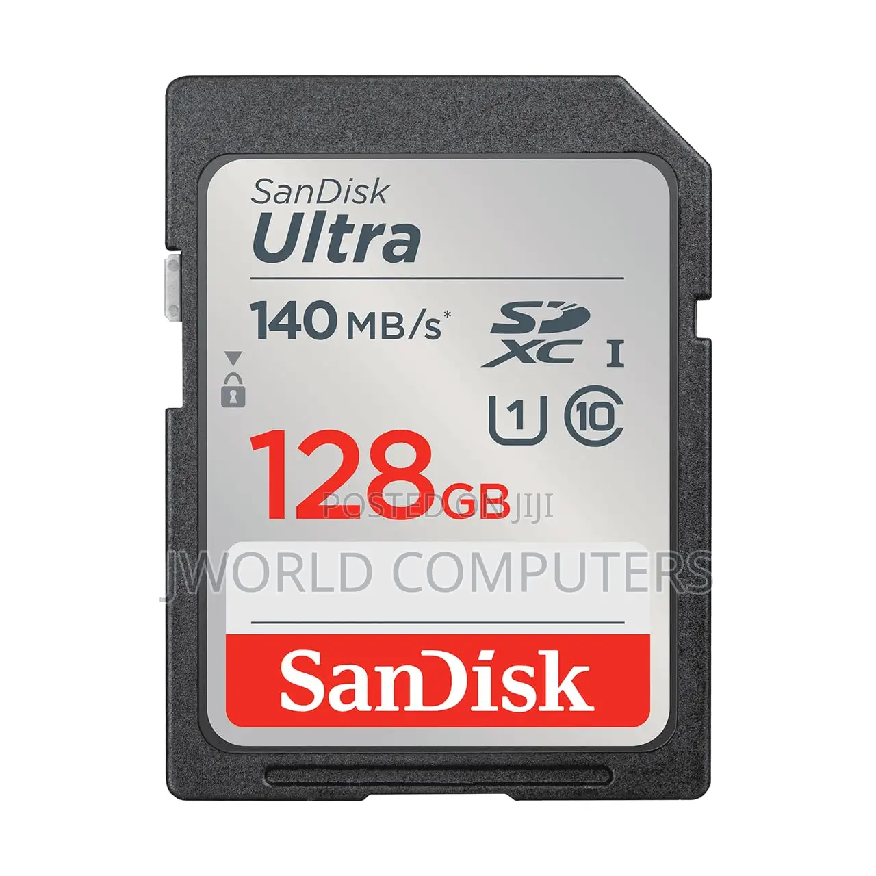 Sandisk 128gb 100mbps Ultra Sd Card
