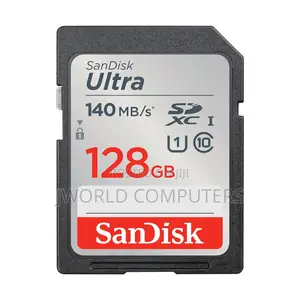 Sandisk 128gb 100mbps Ultra Sd Card