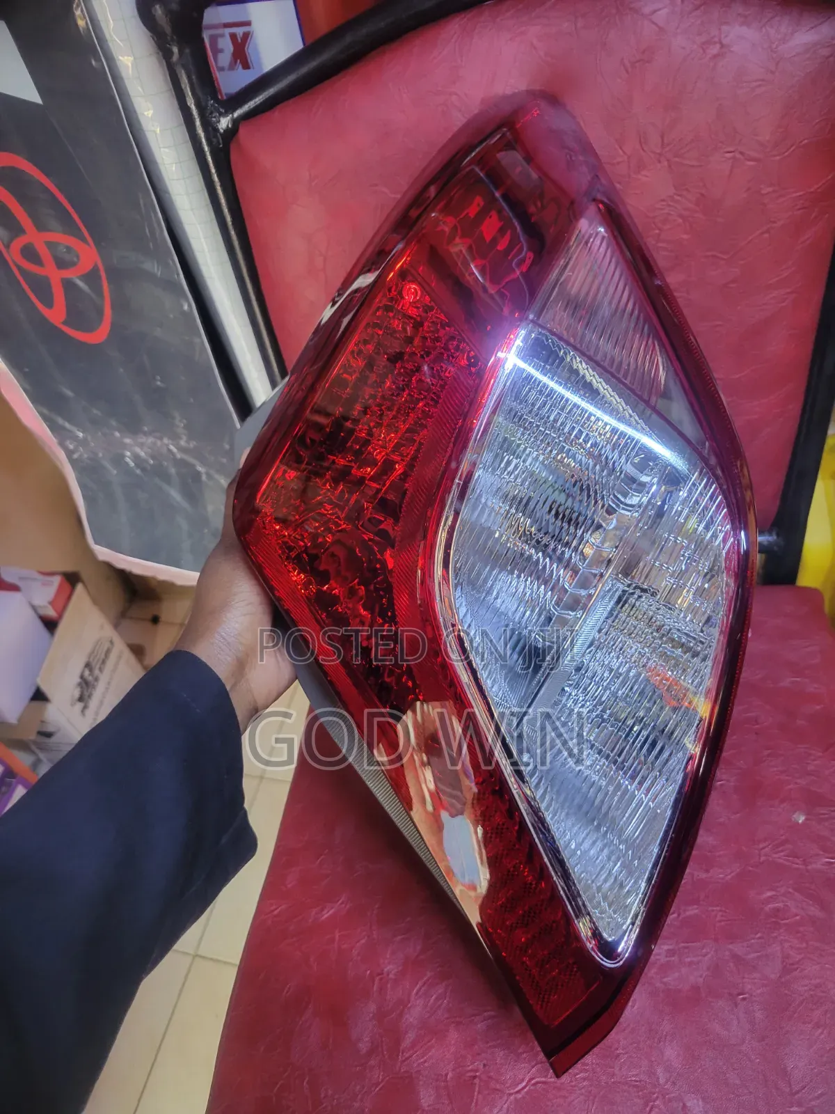 Tail Lamp Toyota Vitz 13