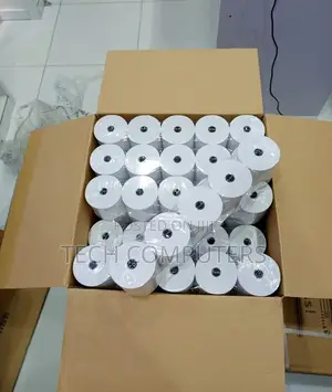 80mm Thermal Receipt Paper Rolls for Pos Printers High Quality Print
