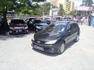 Peugeot 206 2006 Black