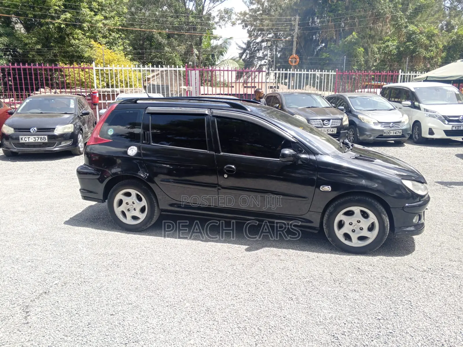 Peugeot 206 2006 Black