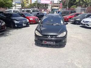 Peugeot 206 2006 Black