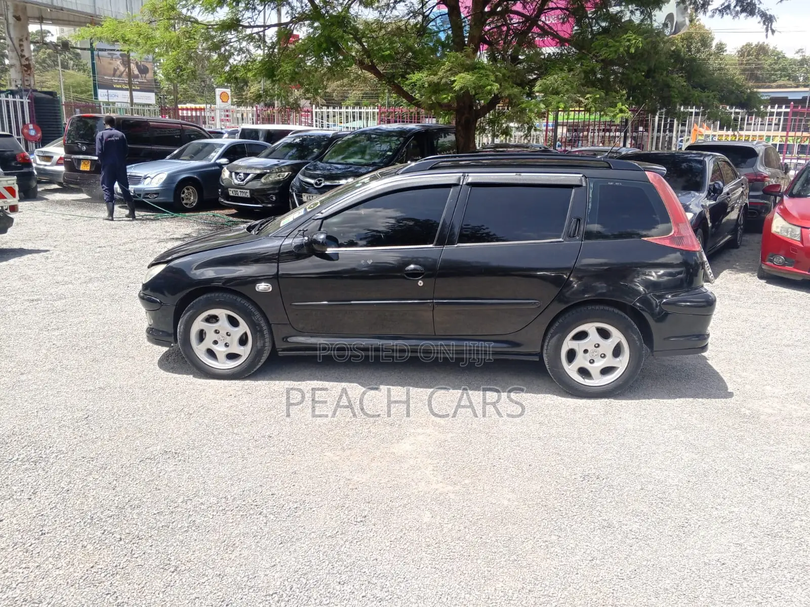 Peugeot 206 2006 Black