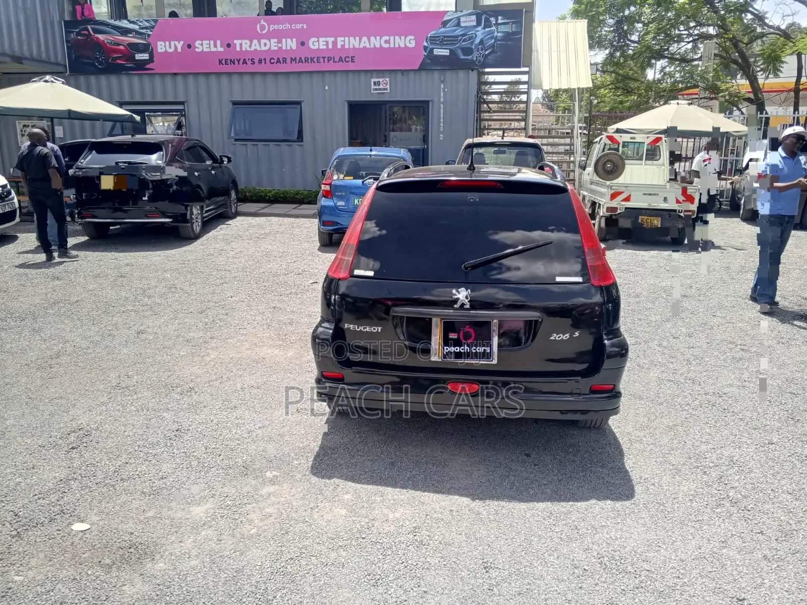 Peugeot 206 2006 Black