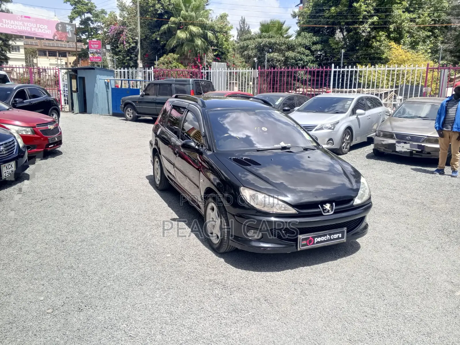 Peugeot 206 2006 Black