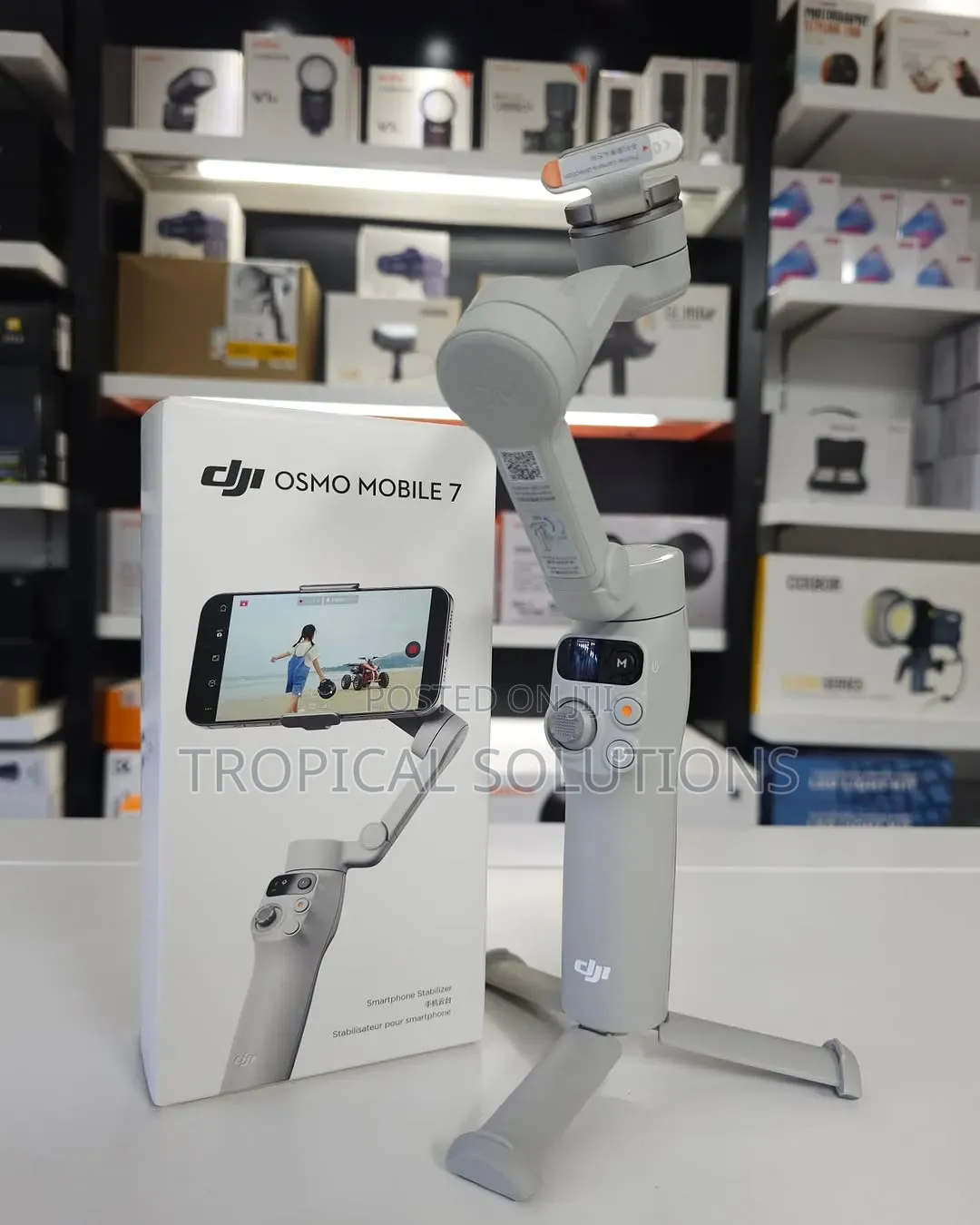 Dji Mobile 7 Gimbal Stabilzer