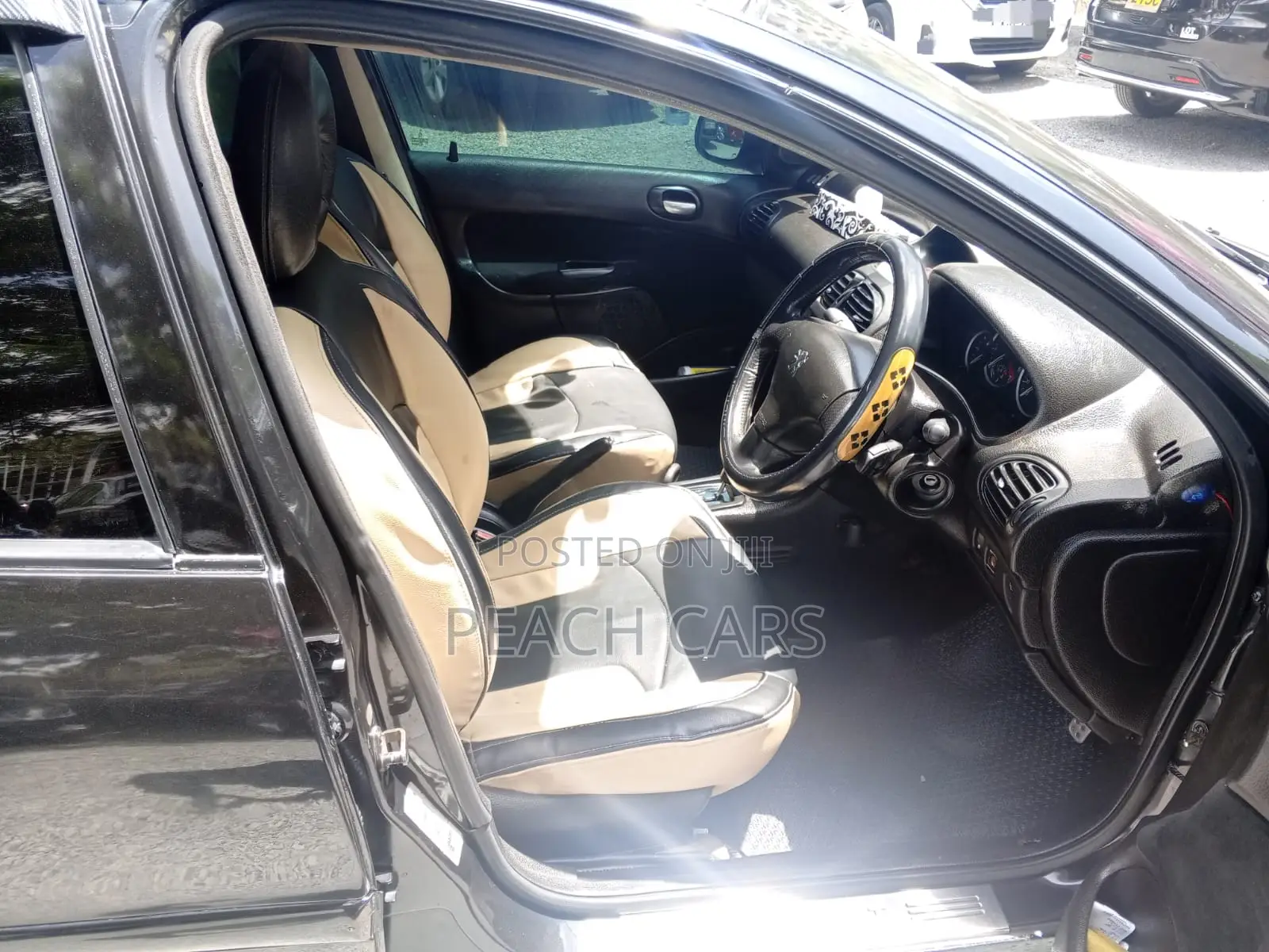 Peugeot 206 2006 Black