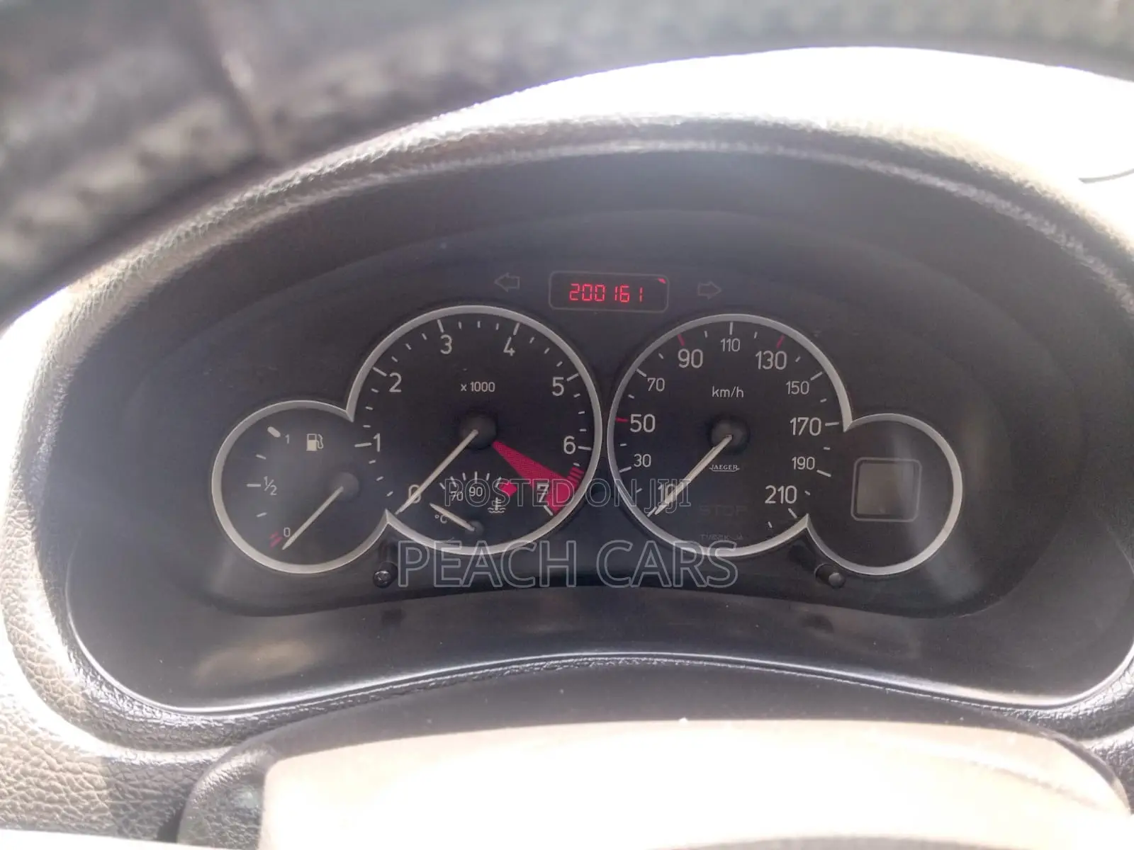 Peugeot 206 2006 Black