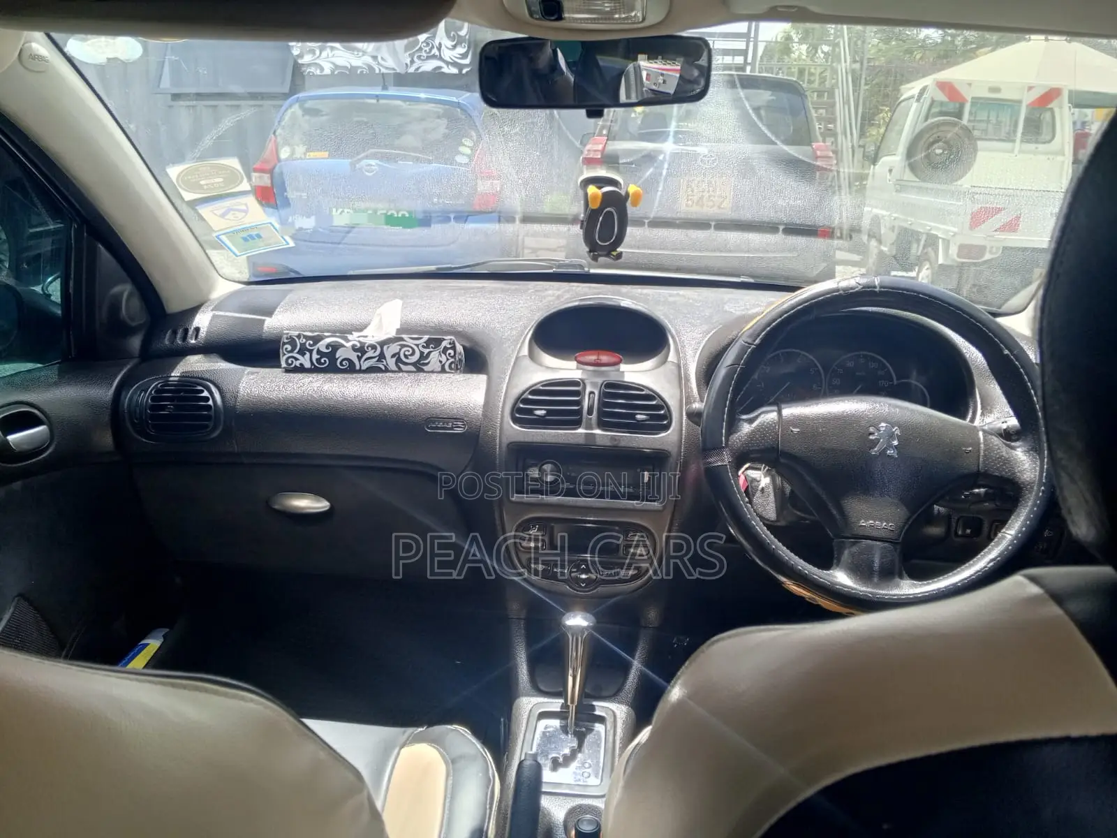 Peugeot 206 2006 Black