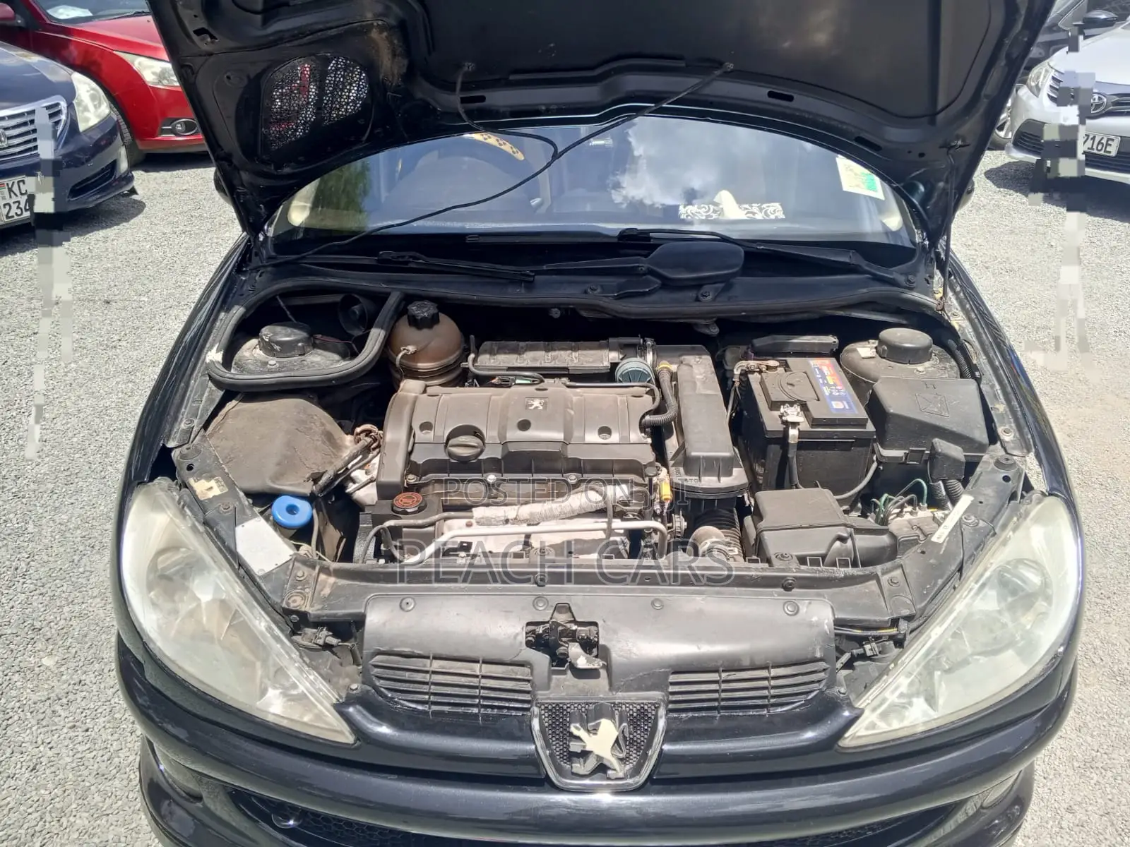 Peugeot 206 2006 Black