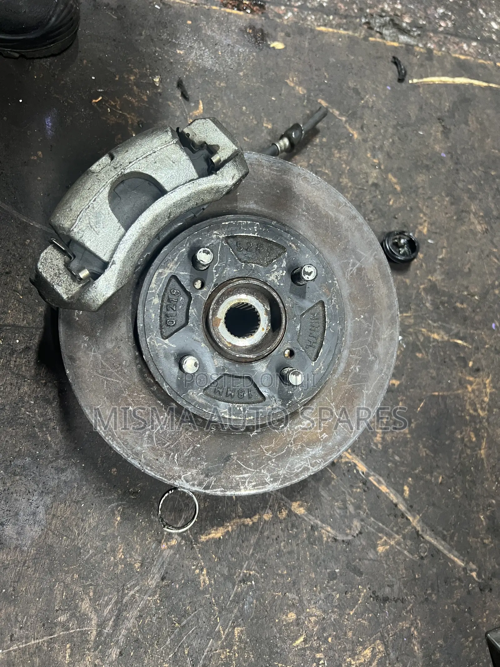 Suzuki Swift Front Shocks