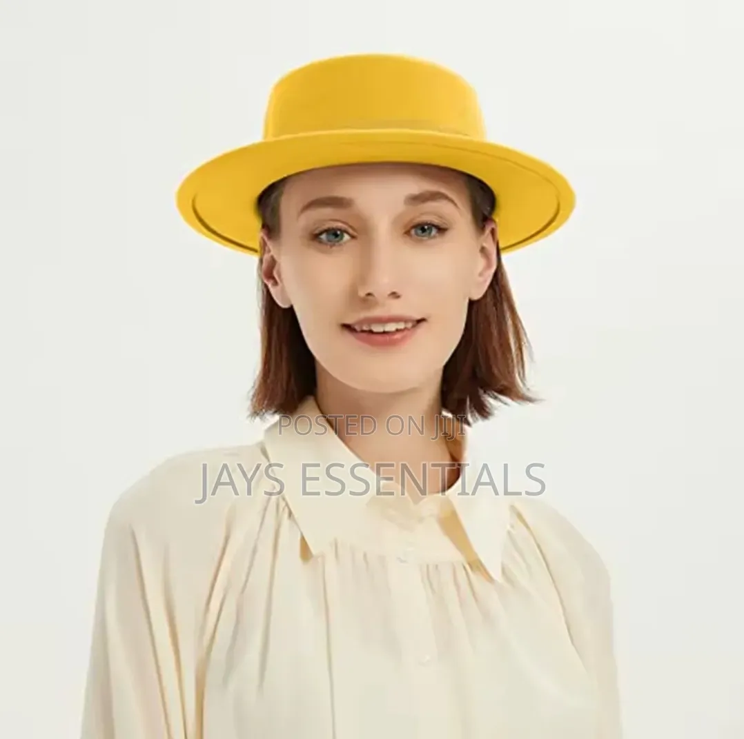 Classic Flat Top Fedora Hats