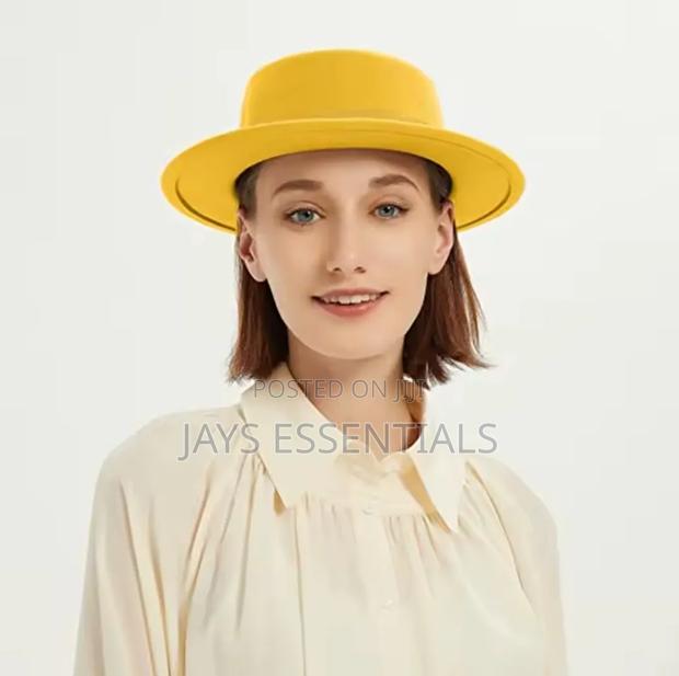 Classic Flat Top Fedora Hats