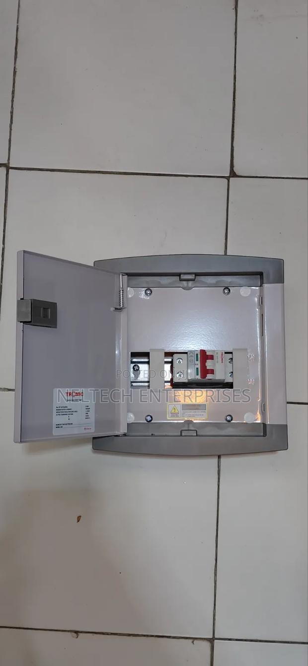 6 Way Consumer Unit