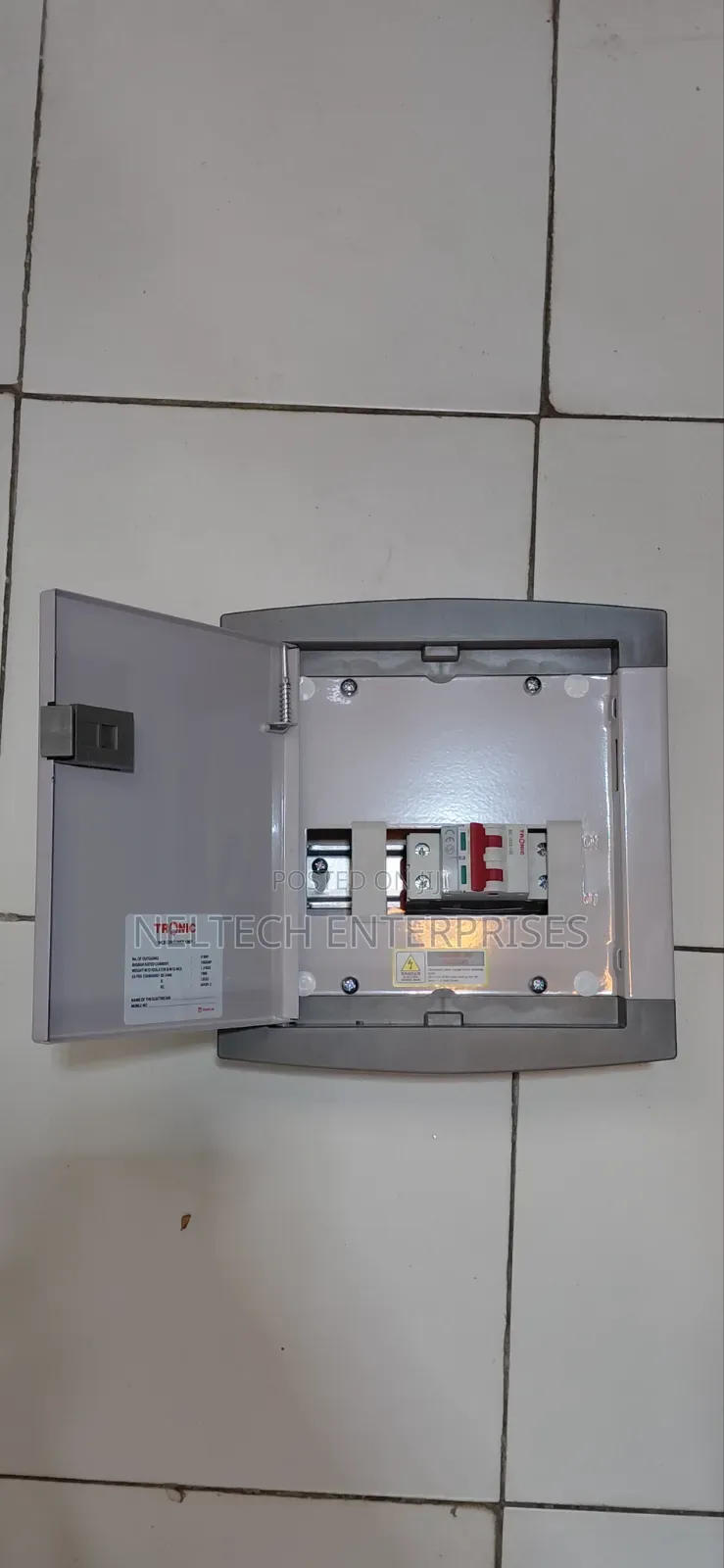 6 Way Consumer Unit