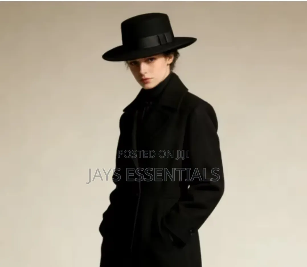 Classic Flat Top Fedora Hats