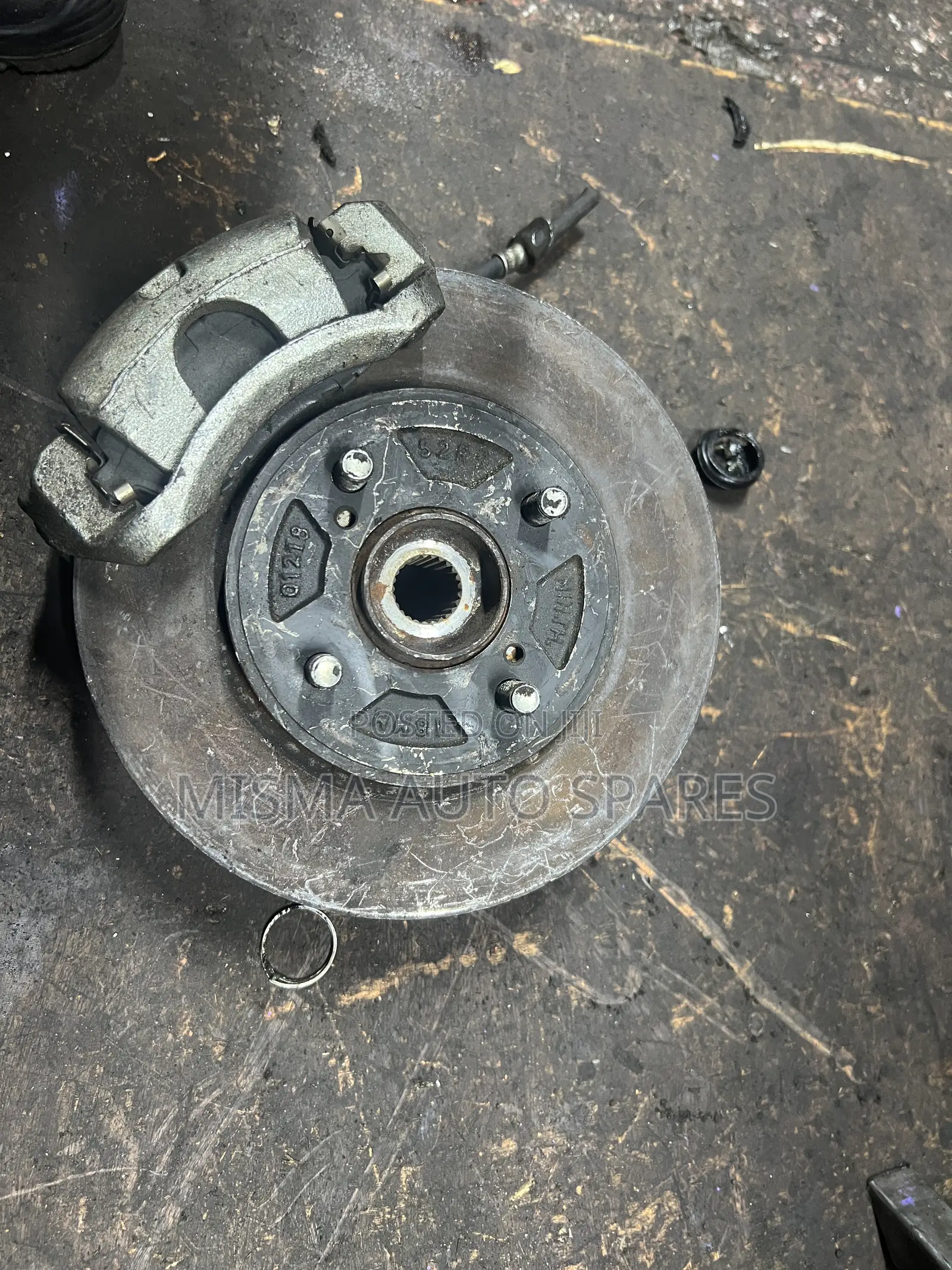 Suzuki Swift Front Shocks