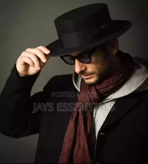 Classic Flat Top Fedora Hats