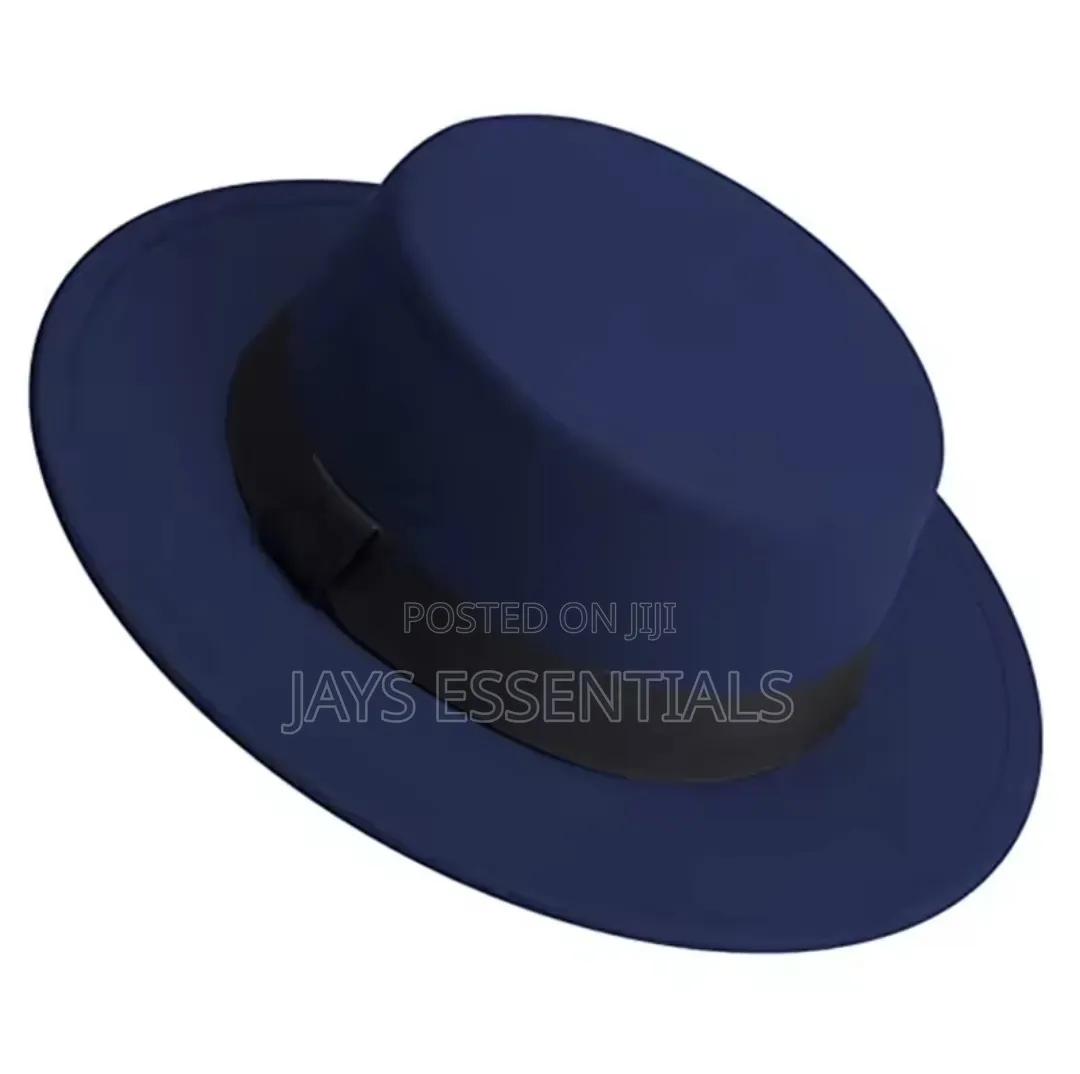 Classic Flat Top Fedora Hats