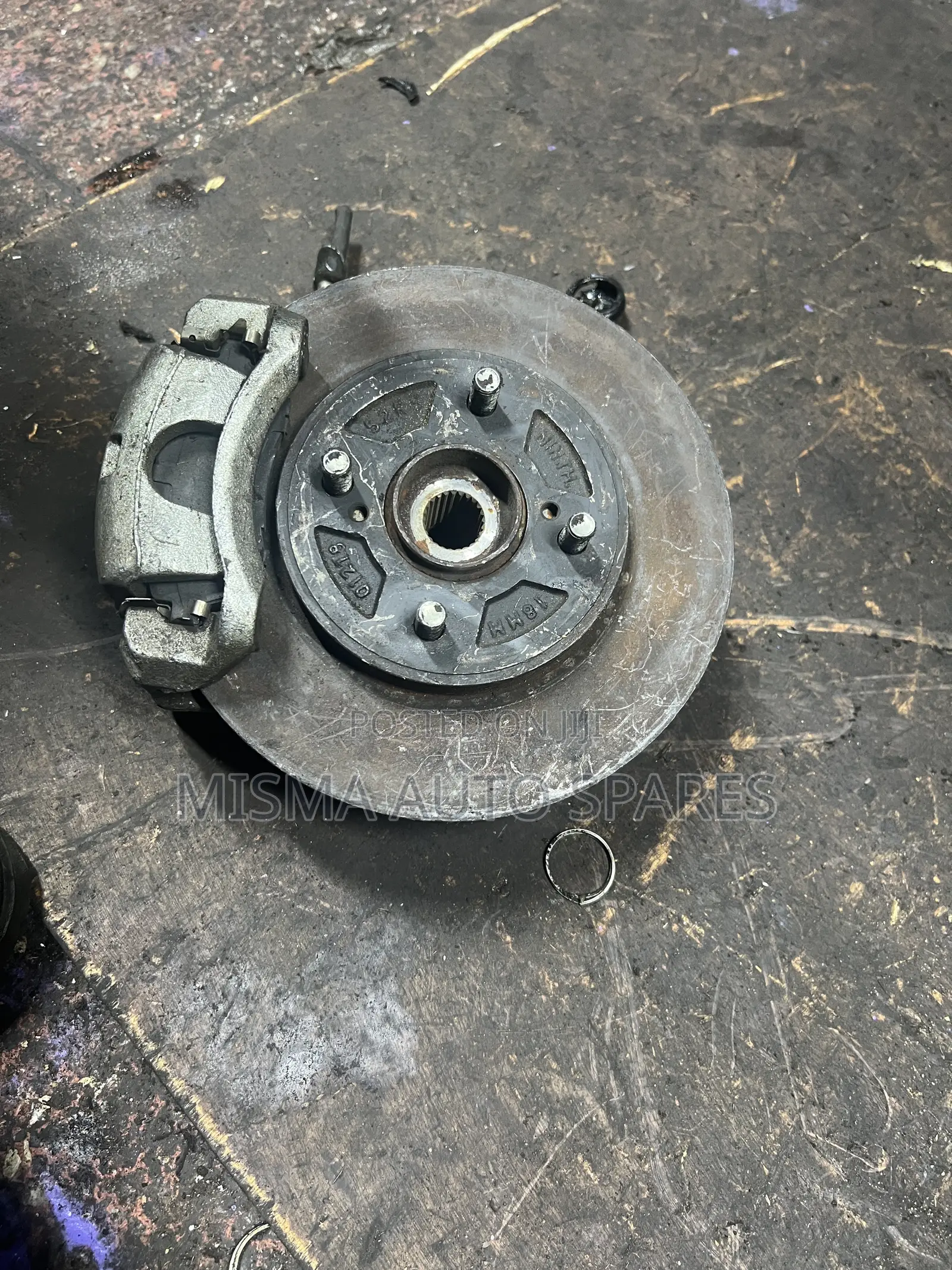 Suzuki Swift Front Shocks
