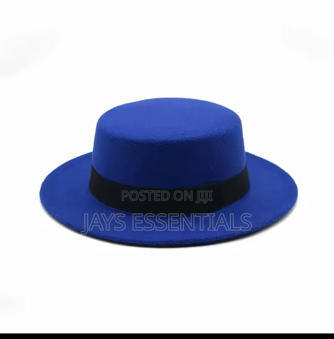 Classic Flat Top Fedora Hats