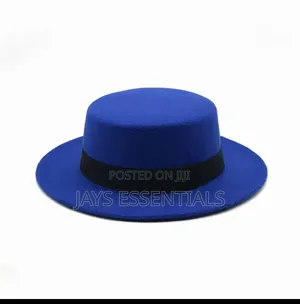 Classic Flat Top Fedora Hats