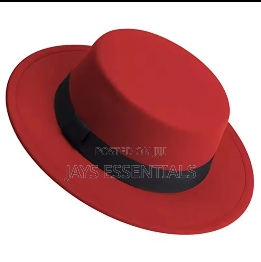 Classic Flat Top Fedora Hats