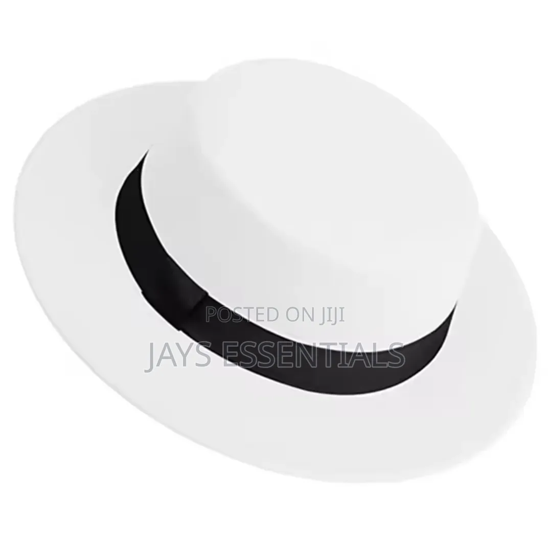Classic Flat Top Fedora Hats