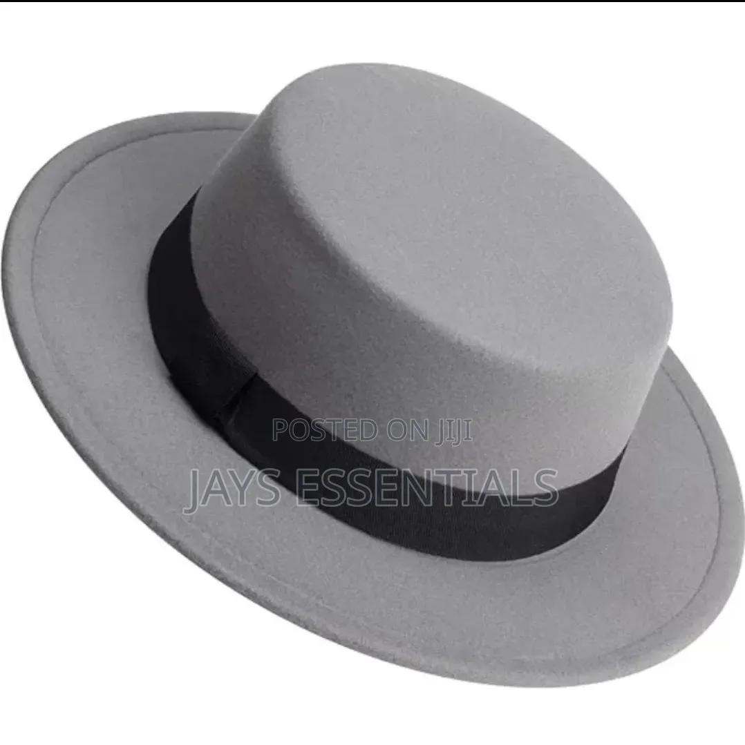 Classic Flat Top Fedora Hats