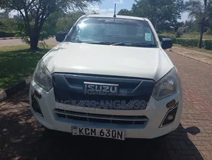 Isuzu D-MAX 2017 White