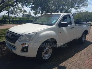 Isuzu D-MAX 2017 White