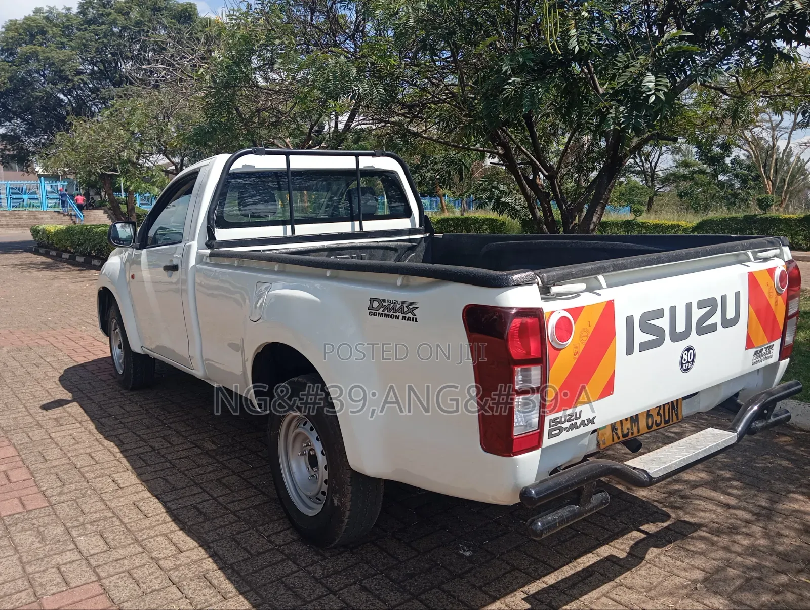 Isuzu D-MAX 2017 White