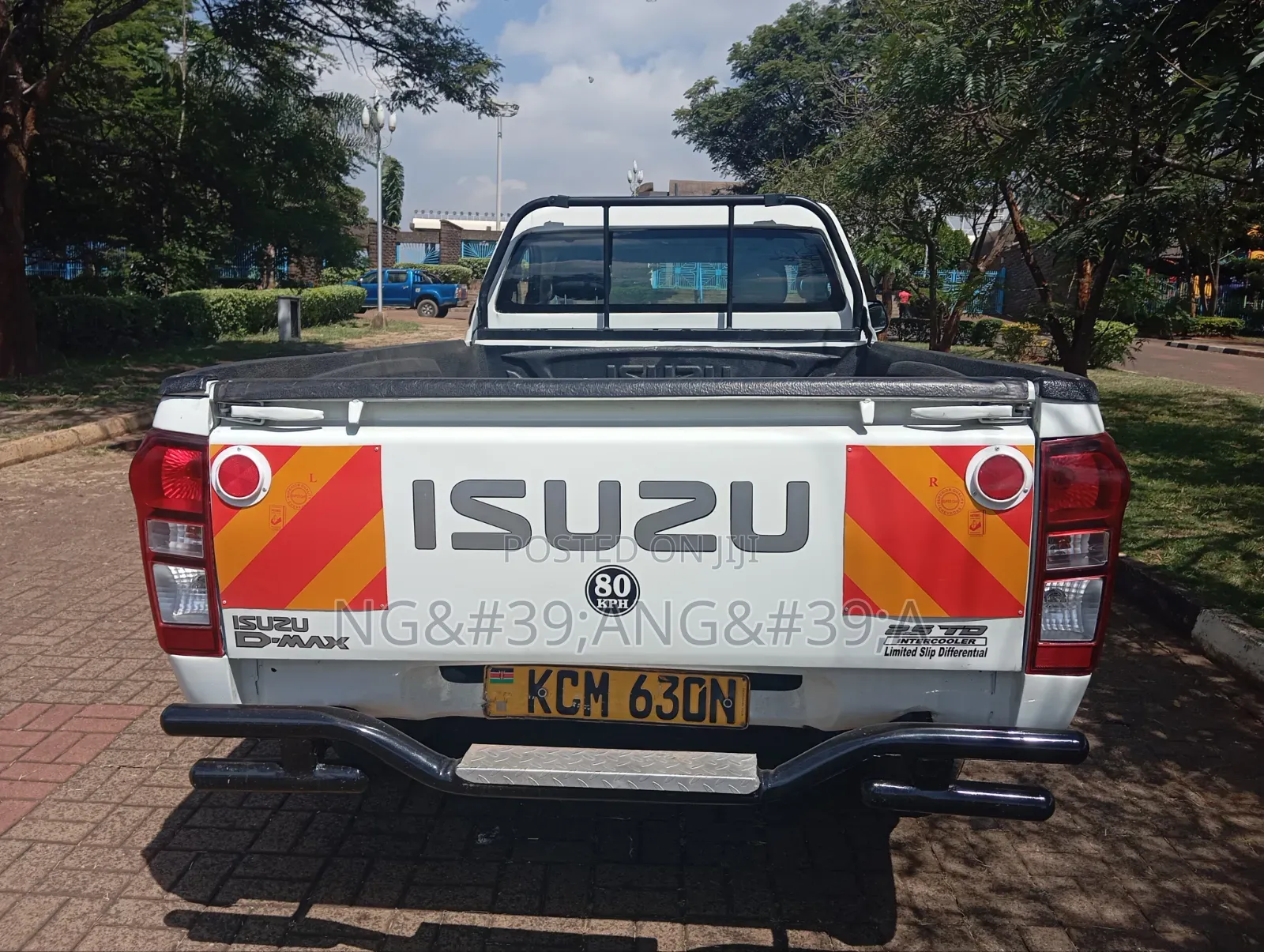 Isuzu D-MAX 2017 White