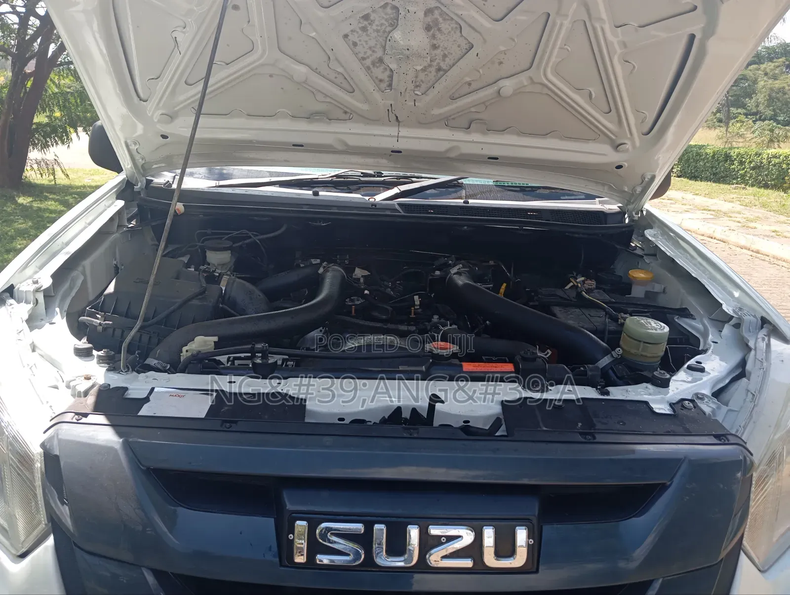 Isuzu D-MAX 2017 White