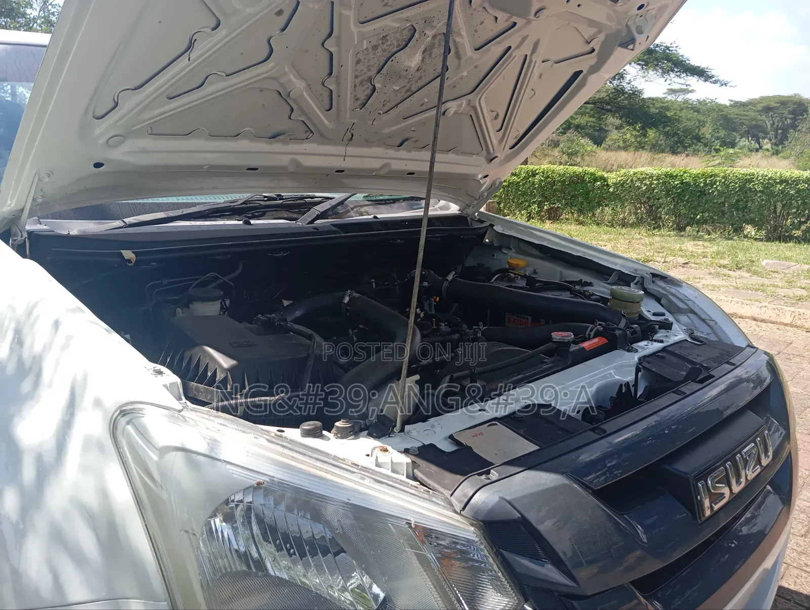 Isuzu D-MAX 2017 White