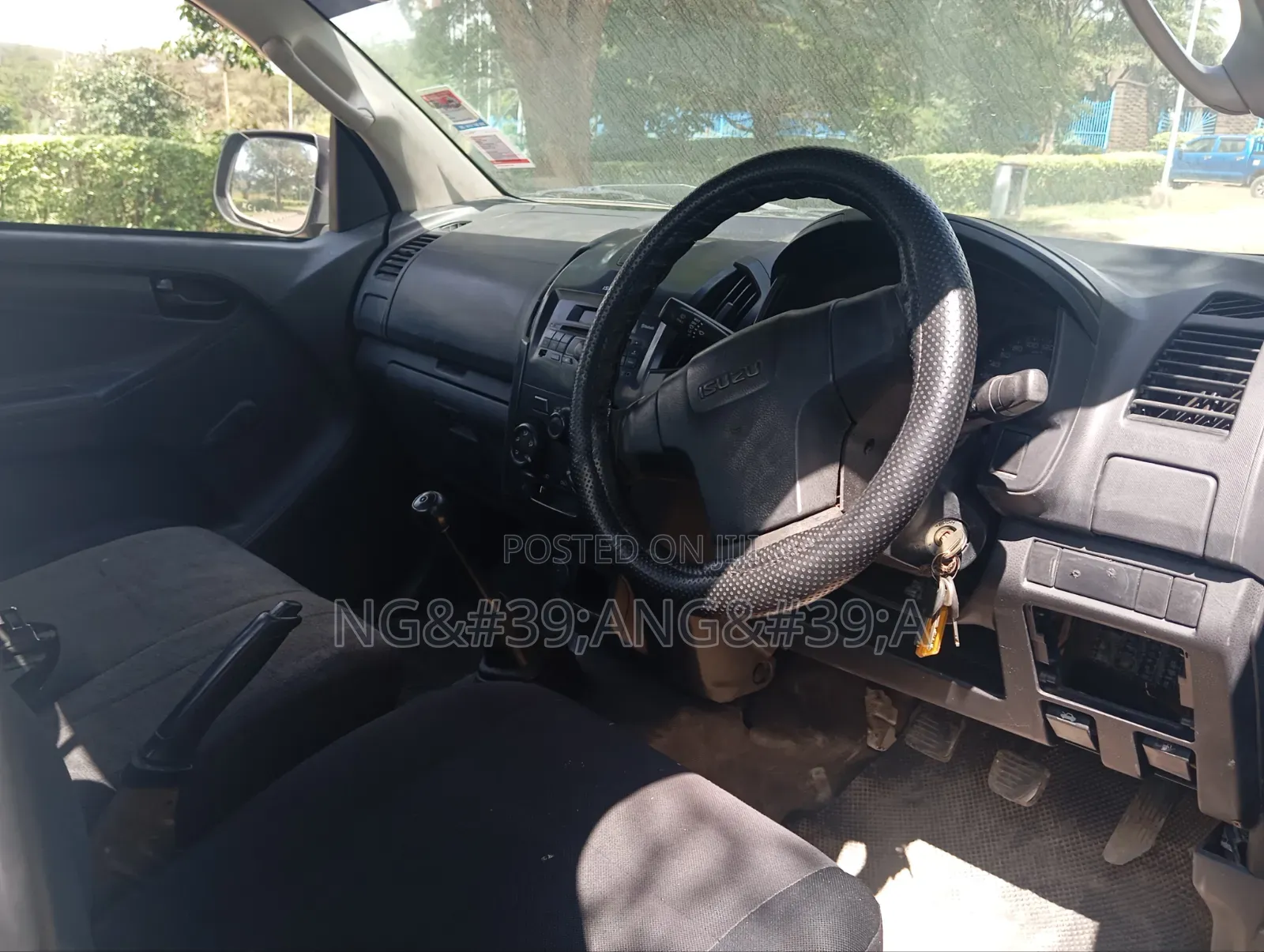 Isuzu D-MAX 2017 White