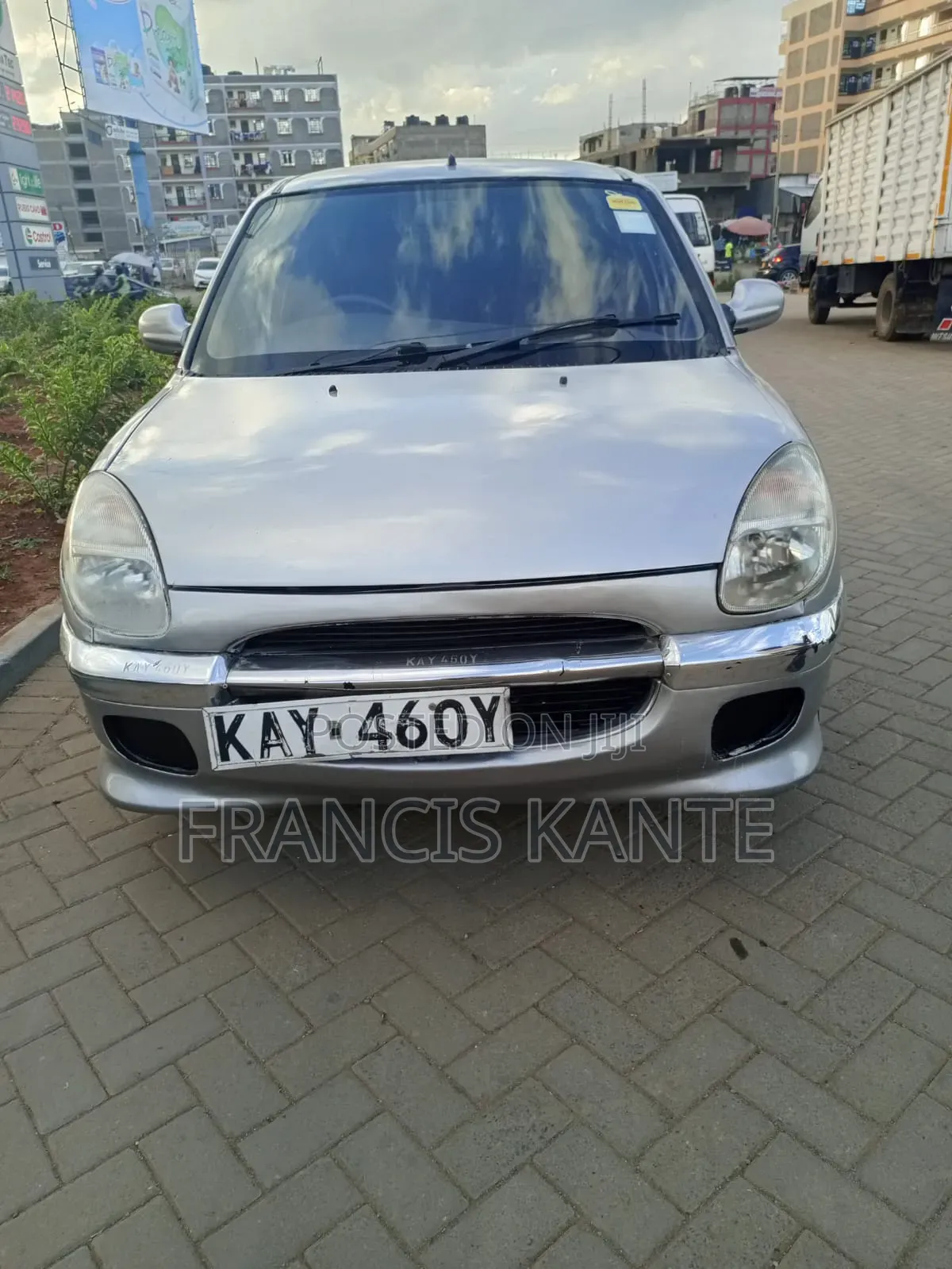 Toyota Duet 2008 Silver