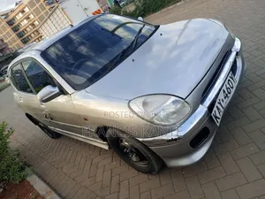 Toyota Duet 2008 Silver
