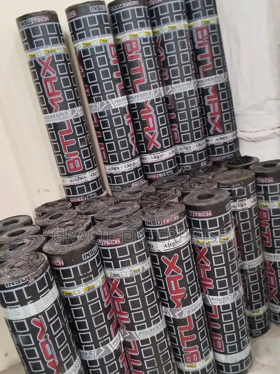 3.5mm App Membrane Bitumax- Ideal for Flat Roofs