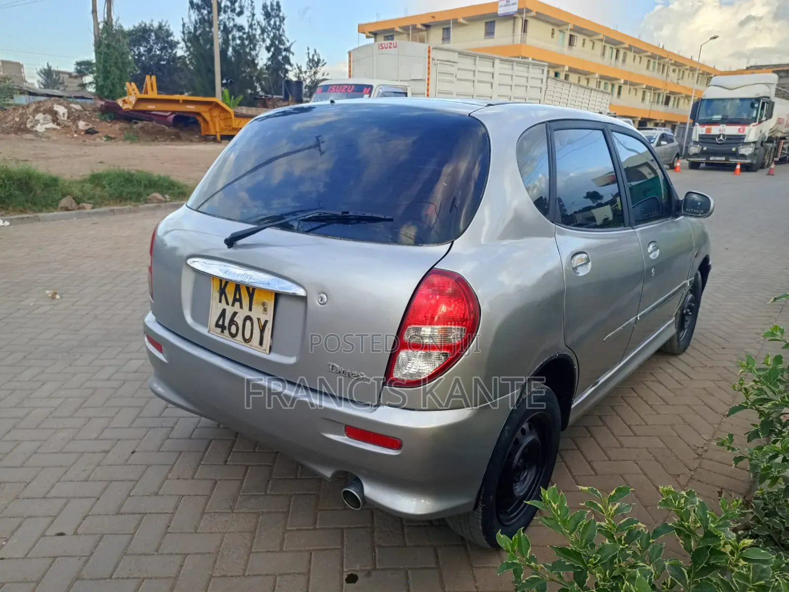 Toyota Duet 2008 Silver