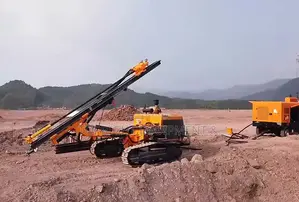 Wagon Drilling Rig