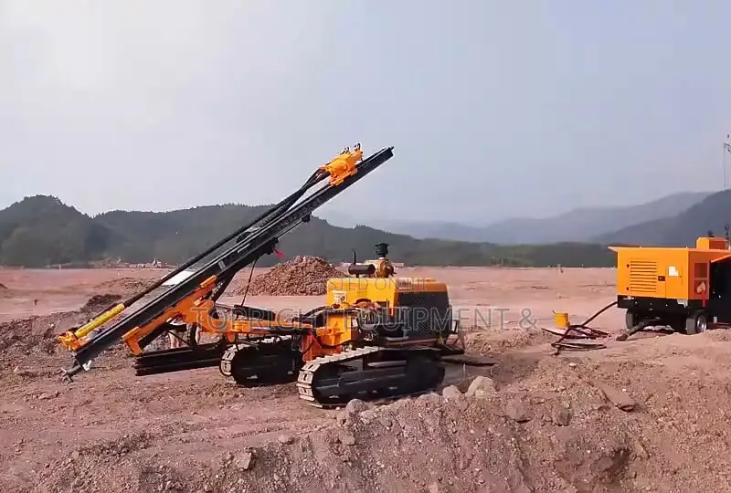 Wagon Drilling Rig